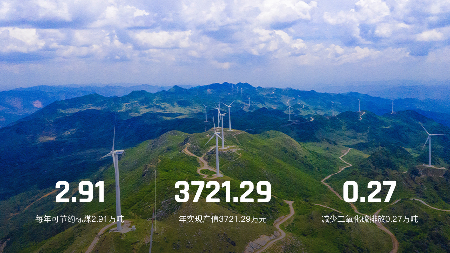 广西宾阳高山岭30MW风力发电项目